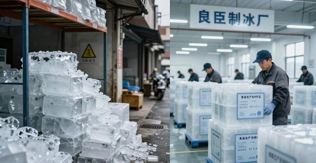 白云区食用冰块怎么订 良臣制冰厂直送更省心