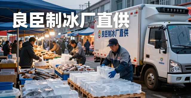 白云区冰块销售哪家好 良臣制冰厂直供