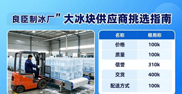 白云区大冰块供应 工厂降温就用良臣制冰厂