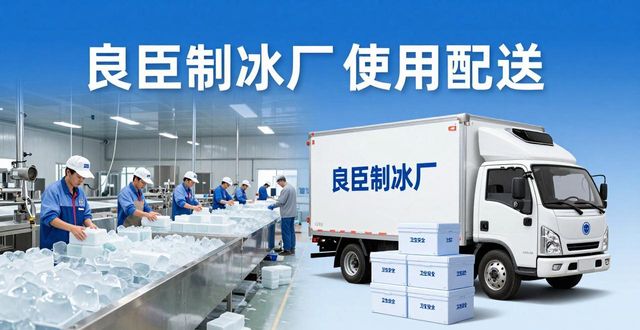 白云区食用冰块供应首选良臣制冰厂 卫生安全送货快